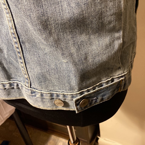 Rails women short sleeves jeans jacket jean size S in excellent condition - Picture 9 of 11